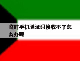 临时手机验证码接收不了怎么办呢