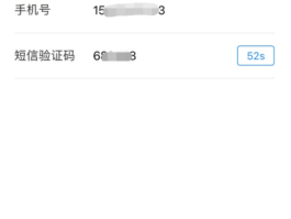 临时手机号短信验证码是什么意思啊