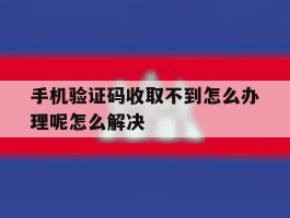 包含手机验证码收取不到怎么办理呢怎么解决的词条