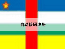 自动接码注册