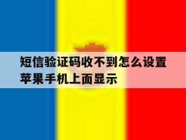 短信验证码收不到怎么设置苹果手机上面显示