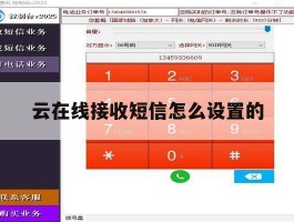 云在线接收短信怎么设置的