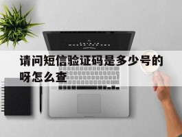请问短信验证码是多少号的呀怎么查
