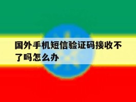 包含国外手机短信验证码接收不了吗怎么办的词条