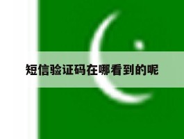 短信验证码在哪看到的呢