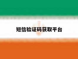 短信验证码获取平台
