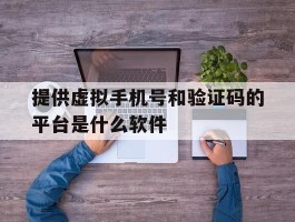 提供虚拟手机号和验证码的平台是什么软件的简单介绍