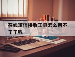 在线短信接收工具怎么用不了了呢