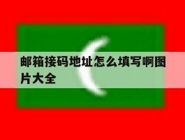 邮箱接码地址怎么填写啊图片大全