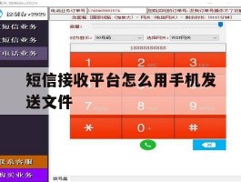 短信接收平台怎么用手机发送文件