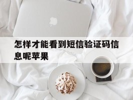 怎样才能看到短信验证码信息呢苹果