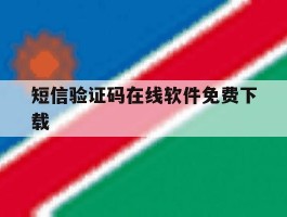 短信验证码在线软件免费下载