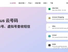 接收短信验证码的云服务平台有哪些软件