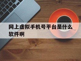 网上虚拟手机号平台是什么软件啊