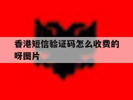 香港短信验证码怎么收费的呀图片