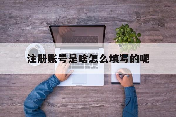 注册账号是啥怎么填写的呢 注册账号是啥怎么填写的呢