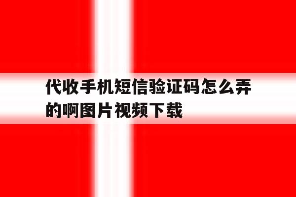包含代收手机短信验证码怎么弄的啊图片视频下载的词条 包含代收手机短信验证码怎么弄的啊图片视频下载的词条