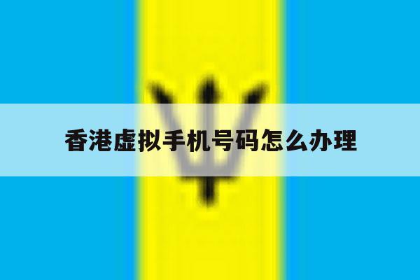 香港虚拟手机号码怎么办理 香港虚拟手机号码怎么办理