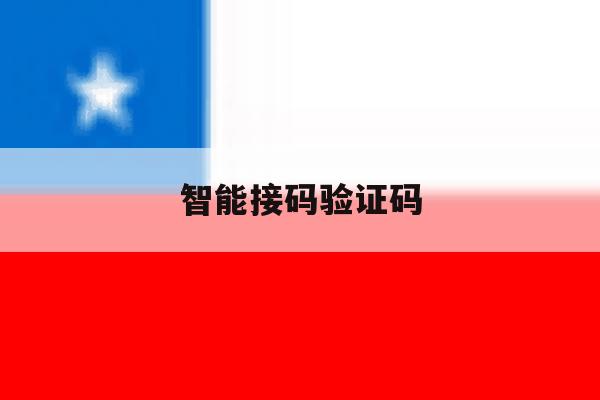智能接码验证码 智能接码验证码