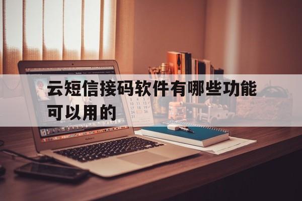 云短信接码软件有哪些功能可以用的 云短信接码软件有哪些功能可以用的