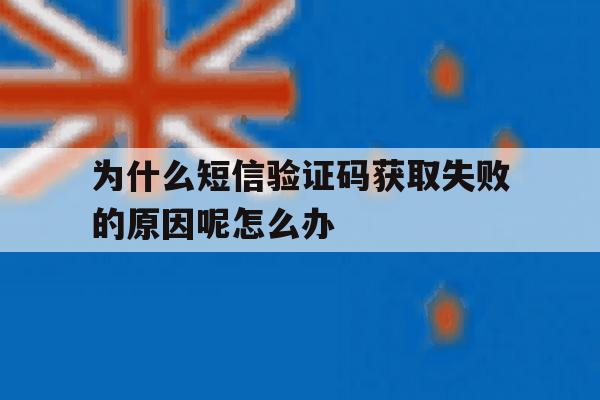 包含为什么短信验证码获取失败的原因呢怎么办的词条 包含为什么短信验证码获取失败的原因呢怎么办的词条