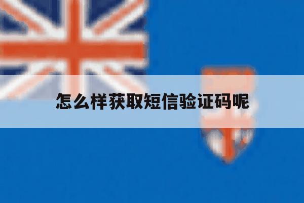 怎么样获取短信验证码呢 怎么样获取短信验证码呢