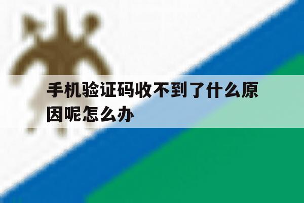 手机验证码收不到了什么原因呢怎么办的简单介绍 手机验证码收不到了什么原因呢怎么办的简单介绍