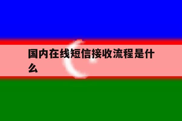 国内在线短信接收流程是什么 国内在线短信接收流程是什么