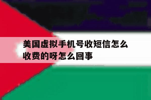 美国虚拟手机号收短信怎么收费的呀怎么回事的简单介绍 美国虚拟手机号收短信怎么收费的呀怎么回事的简单介绍