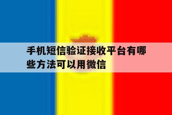 手机短信验证接收平台有哪些方法可以用微信 手机短信验证接收平台有哪些方法可以用微信