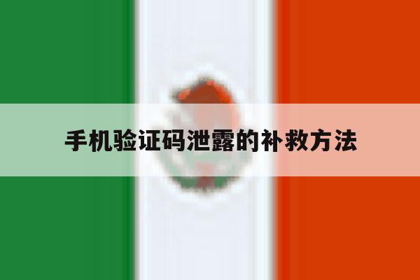 手机验证码泄露的补救方法 手机验证码泄露的补救方法