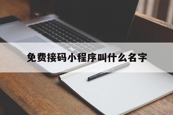 免费接码小程序叫什么名字 免费接码小程序叫什么名字