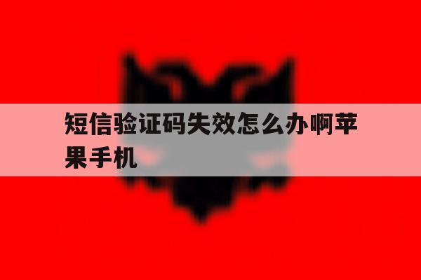 短信验证码失效怎么办啊苹果手机 短信验证码失效怎么办啊苹果手机