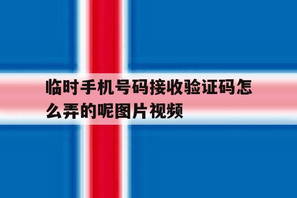 临时手机号码接收验证码怎么弄的呢图片视频 临时手机号码接收验证码怎么弄的呢图片视频